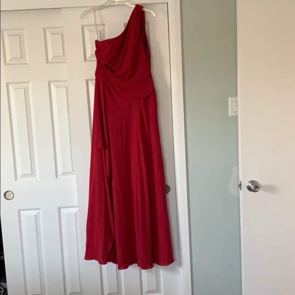 Bridesmaid gown